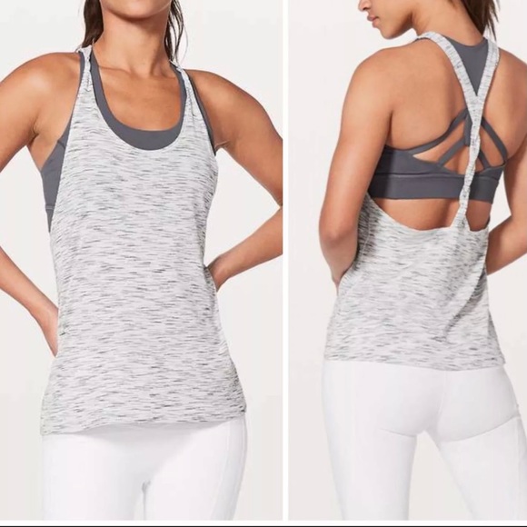 lululemon athletica Tops - Lululemon Twist & Toil Tiger Space Dye Racerback